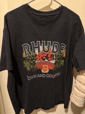 Rhude t shirt